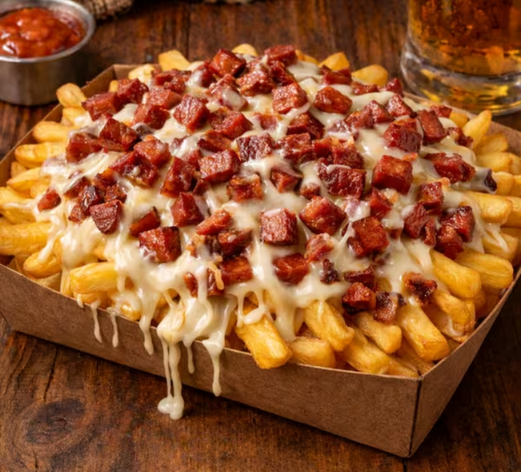 Batata Bacon & Cheddar