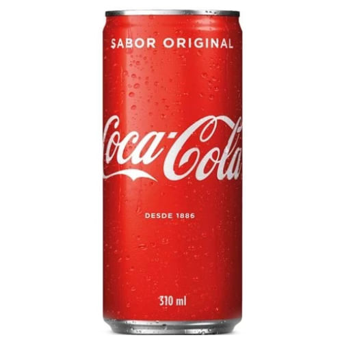 Coca-Cola Lata