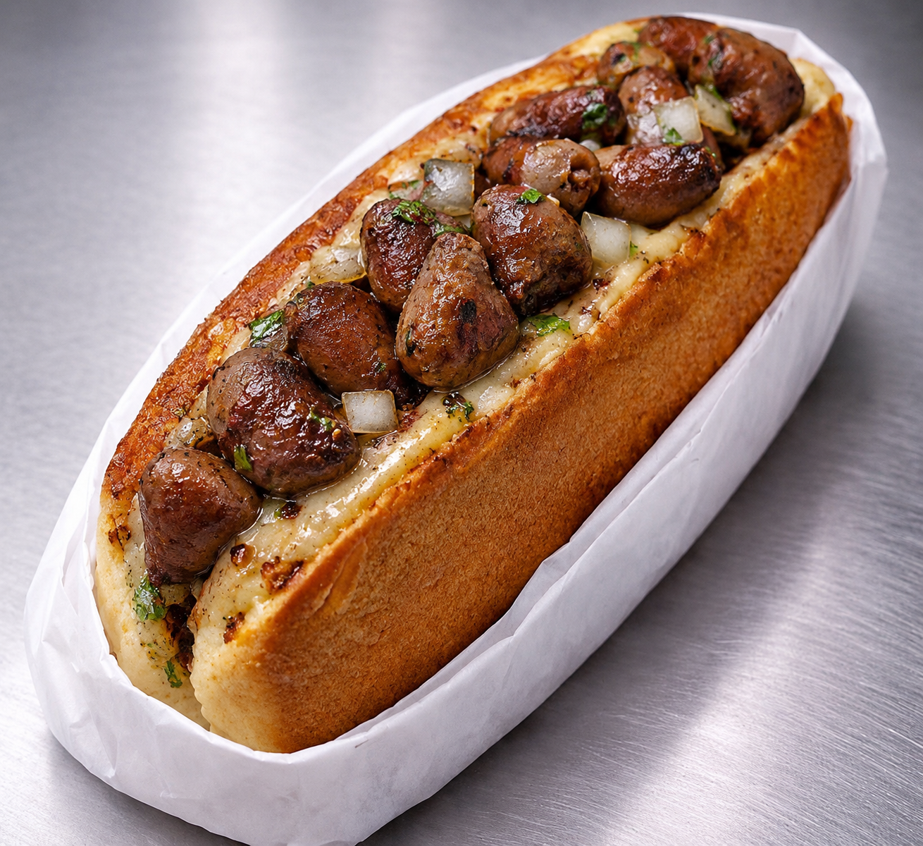 Hot Dog de Coração