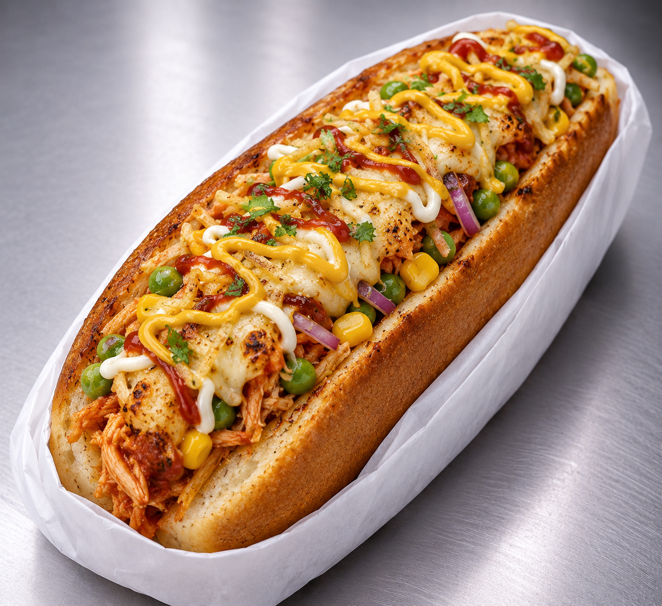 Hot Dog de Frango